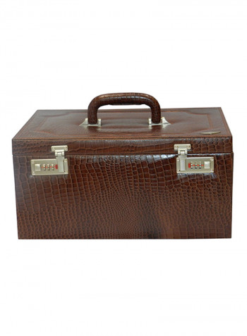 Genuine Leather Designer Jewellery Box