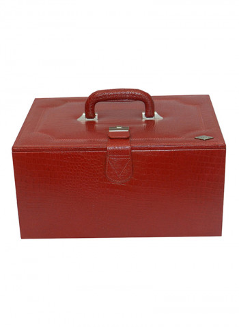 Leather Designer Jewellery Box