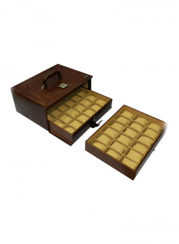 Leather Jewellery Box