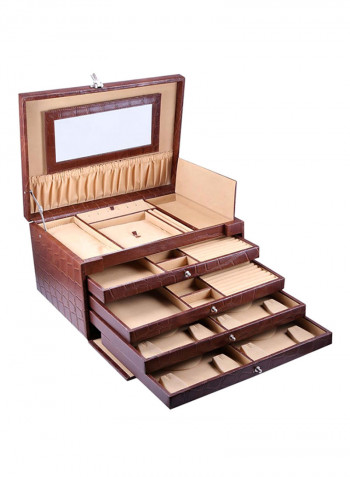 Leather Jewelry Box