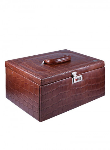 Leather Jewelry Box