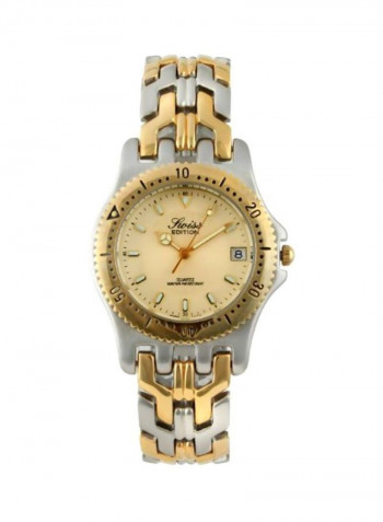 Men's Water Resistant Analog Watch SE3600-M
