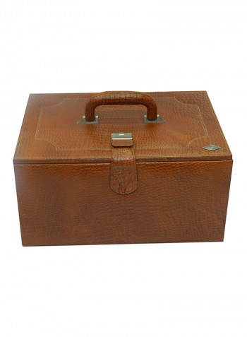 Leather Designer Jewellery Box