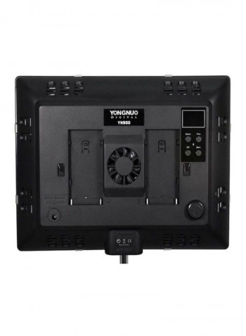 LED Video Light Silver/Black
