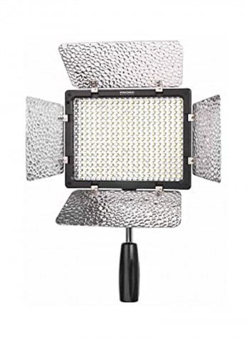 LED Video Light Silver/Black