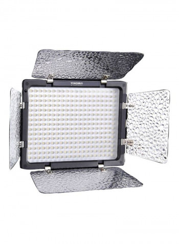 LED Video Light Silver/Black