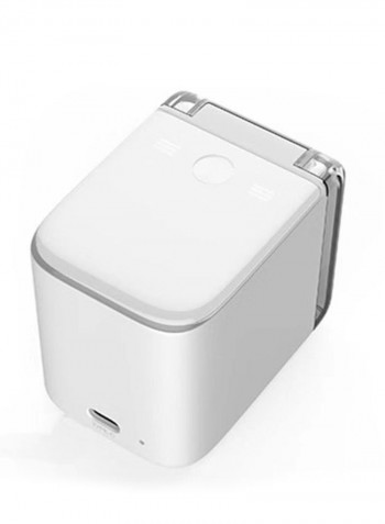 Mini Handheld Wireless Printer 23.00*6.00*12.50cm White