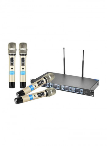 Wireless Handheld Microphone System