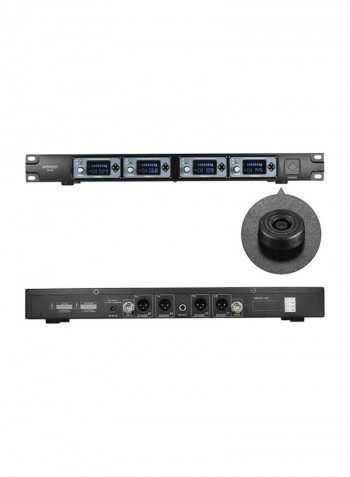 Wireless Handheld Microphone System