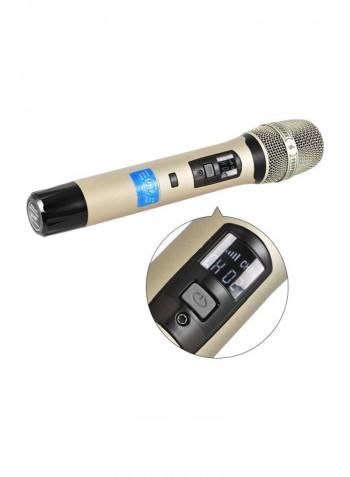 Wireless Handheld Microphone System