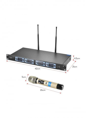 Wireless Handheld Microphone System