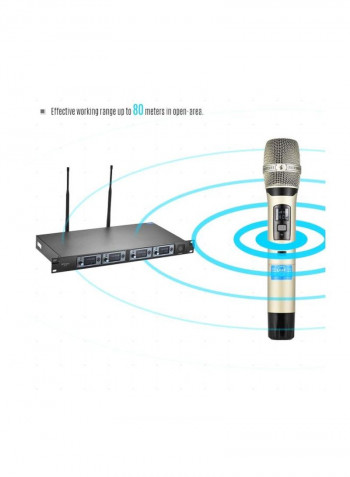 Wireless Handheld Microphone System