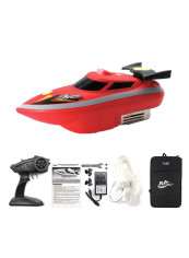 Anti-Capsize Fishing Bait Remote Control Boat Set 43.5 x 26centimeter