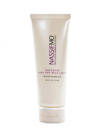 Nassifmd Quickfix Face & Neck Mask Exfoliate Smooth Firm Tighten & Lift Face & Neck