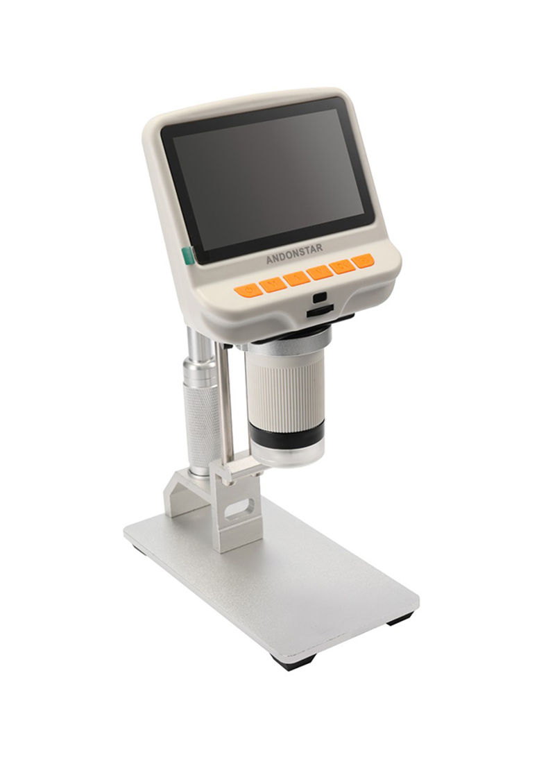 USB Microscope Magnifier For Mobile Phone Welding 180 x 160 x 100millimeter White