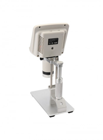 USB Microscope Magnifier For Mobile Phone Welding 180 x 160 x 100millimeter White