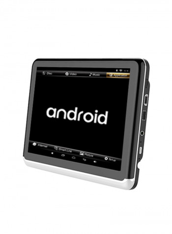 Android 6.0 Car Back Seat Radio Receiver With Mp5 Player