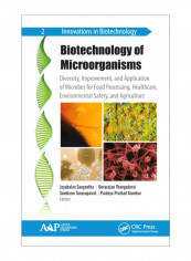 Biotechnology Of Microorganisms: Diversity, Improvement, And Application of Microbes For Food Processing, Healthcare, Environmental Safety, And Agriculture Hardcover