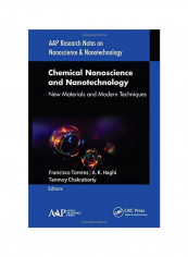 Chemical Nanoscience And Nanotechnology: New Materials And Modern Techniques Hardcover
