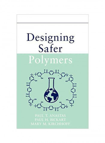 Designing Safer Polymers Hardcover