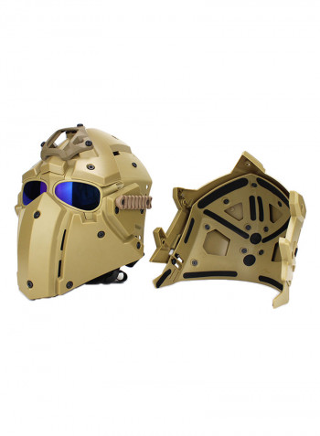 Full Face Tactical Motorcycle Helmet