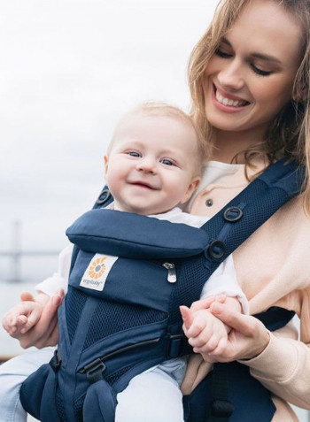 Omni 360 Cool Air Mesh Baby Carrier - Midnight Blue