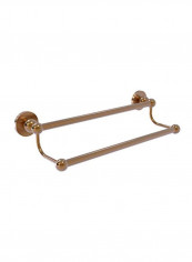 Bolero Collection Double Towel Bar Brown 30inch