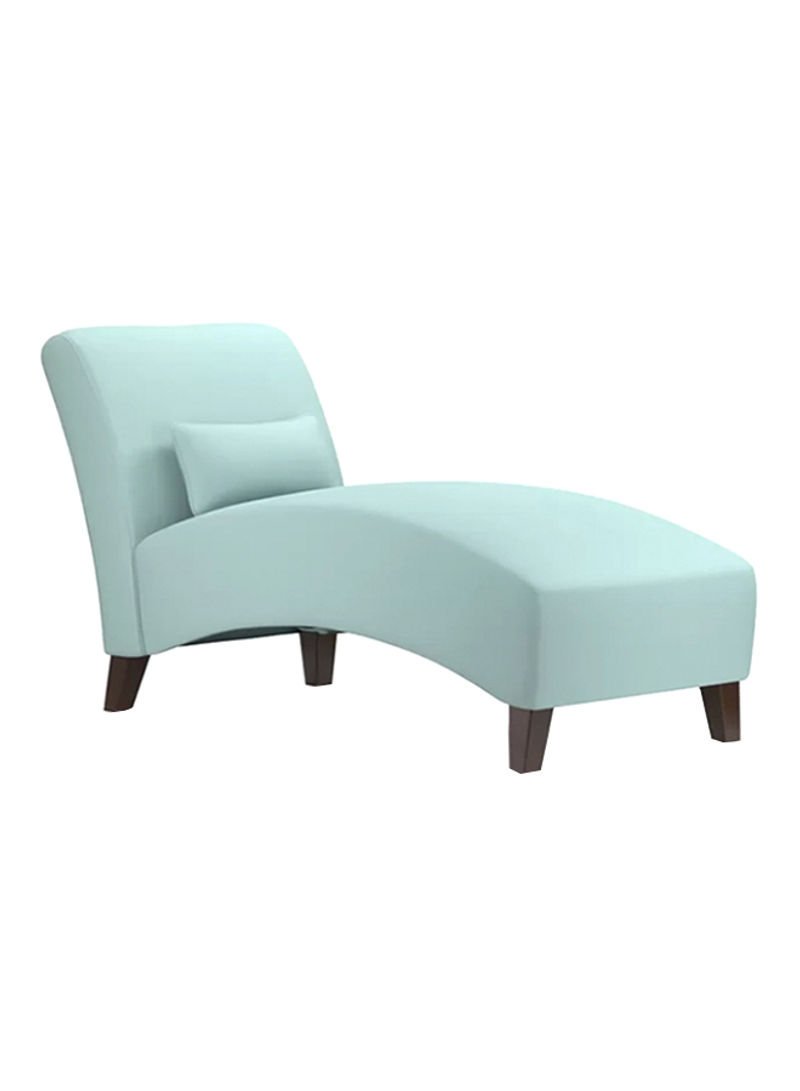 Chaise Lounge Chair Light Green 80x160x70centimeter