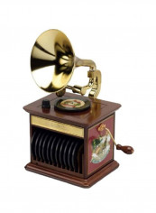 Decorative Harmonique Showpiece Brown/Gold/Black 12inch