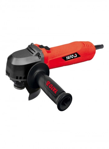 Brushless Motor Angle Grinder Black/Orange 100millimeter