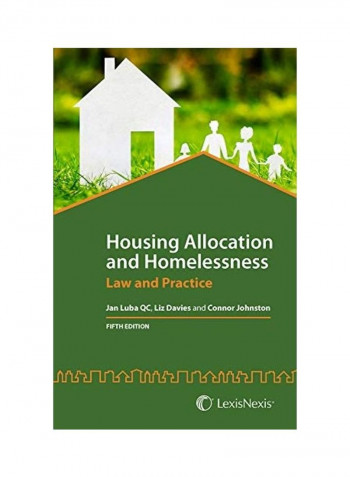 Housing Allocation And Homelessness Hardcover English by His Honour Jan Luba