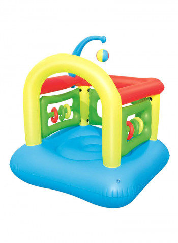 Inflatable Splash And Play Center