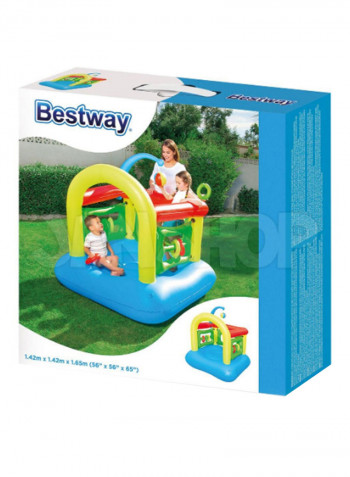 Inflatable Splash And Play Center
