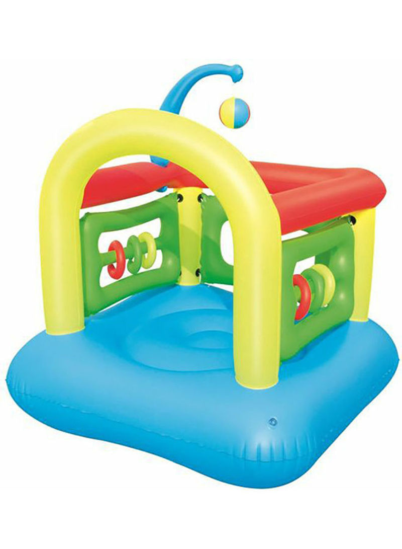 Kids Play Center Inflatable Bouncer 142 x 142 x 65cm