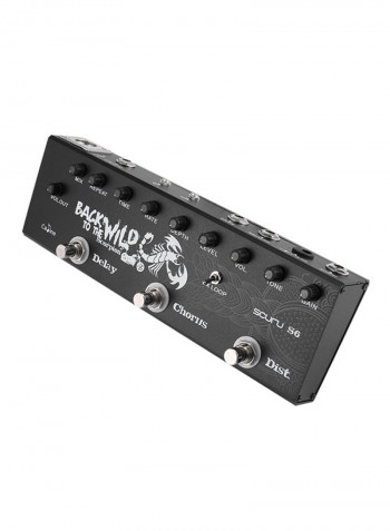 Bass Vacuum Tube Headphone Amplifier For Guitar
