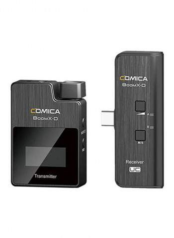 BoomX-D UC1 Wireless Microphone System 8128 Black