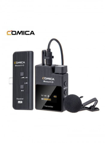 BoomX-D UC1 Wireless Microphone System 8128 Black