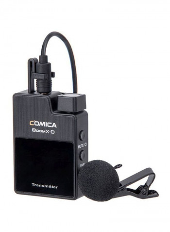 BoomX-D UC1 Wireless Microphone System 8128 Black