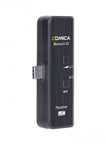BoomX-D UC1 Wireless Microphone System 8128 Black