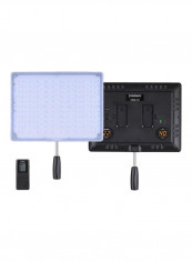 RGB LED Video Light With Remote Control 31.8 x23.8x2.7centimeter White/Blue/Greem reviews RGB LED Video Light With Remote Control 31.8 x23.8x2.7centimeter White/Blue/Greem