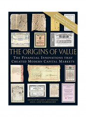 The Origins Of Value Hardcover