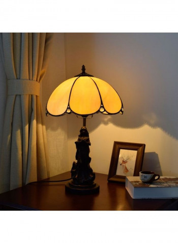 Mediterranean Twilight Retro Table Lamp Yellow/Brown