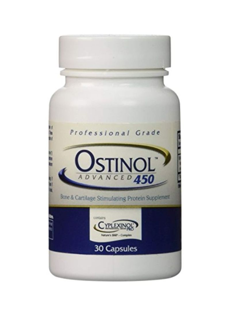 Ostinol Advanced 450 Protein Supplement - 30 Capsules
