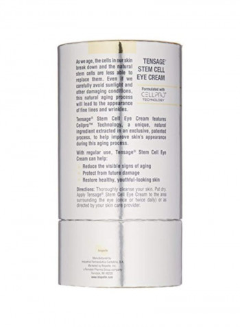 Tensage Stem Cell Eye Cream 0.5ounce