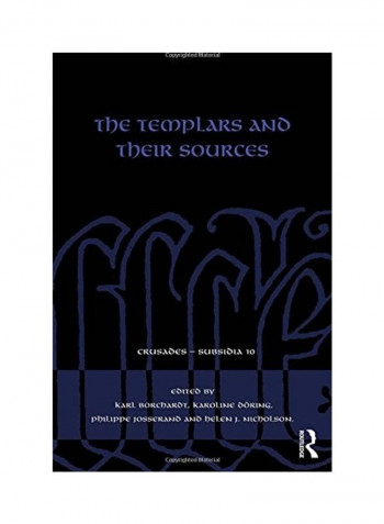The Templars And Their Sources Hardcover reviews The Templars And Their Sources Hardcover