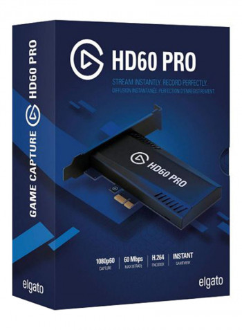HD 60 Pro Game Capture