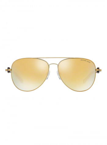 Women's Aviator Frame Sunglasses