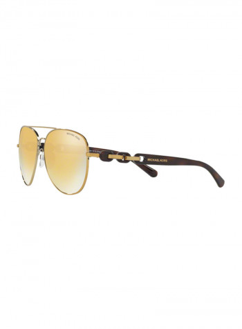 Women's Aviator Frame Sunglasses