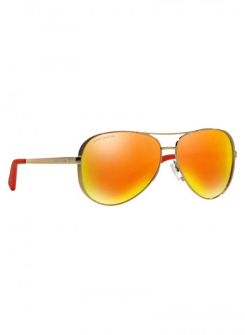 Women's Aviator Frame Sunglasses