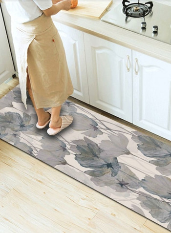Home Rug Simple Modern Style Floral Non-Slip Living Room Bedroom Floor Carpet multicolour 120*160(W*L)cmcm